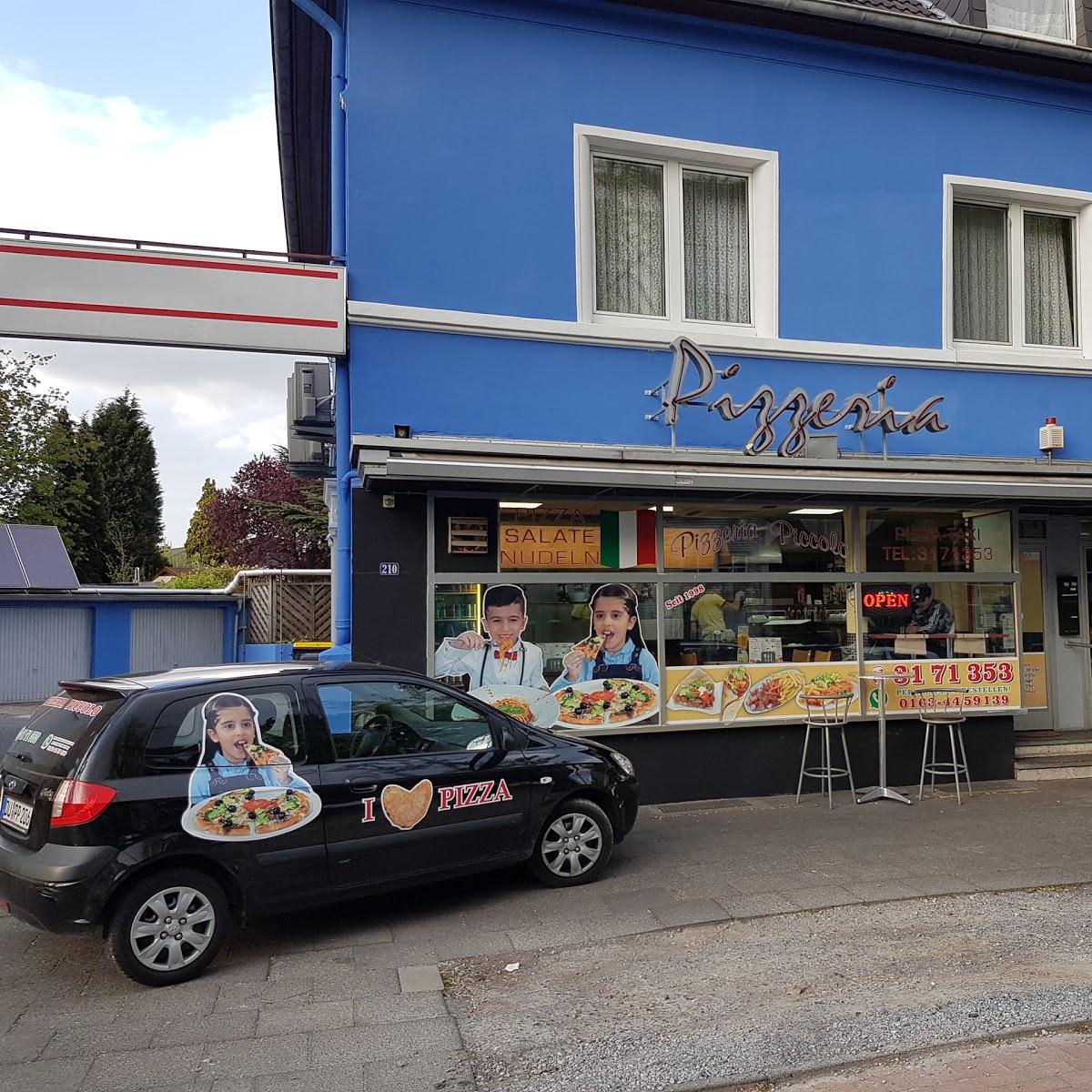 Restaurant "Pizzeria Piccolo" in Duisburg