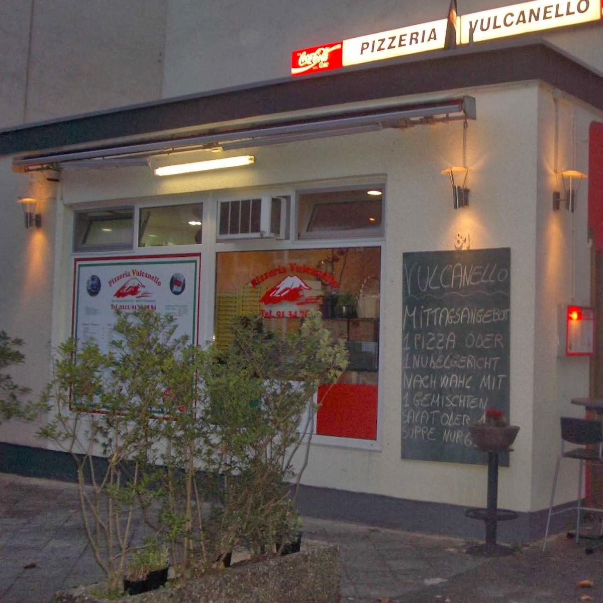 Restaurant "Pizzeria & Trattoria Vulcanello Wein bar" in Düsseldorf