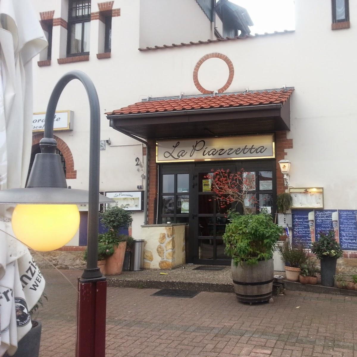Restaurant "La Piazzetta" in Gehrden