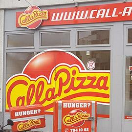 Restaurant "Call a Pizza" in Berlin