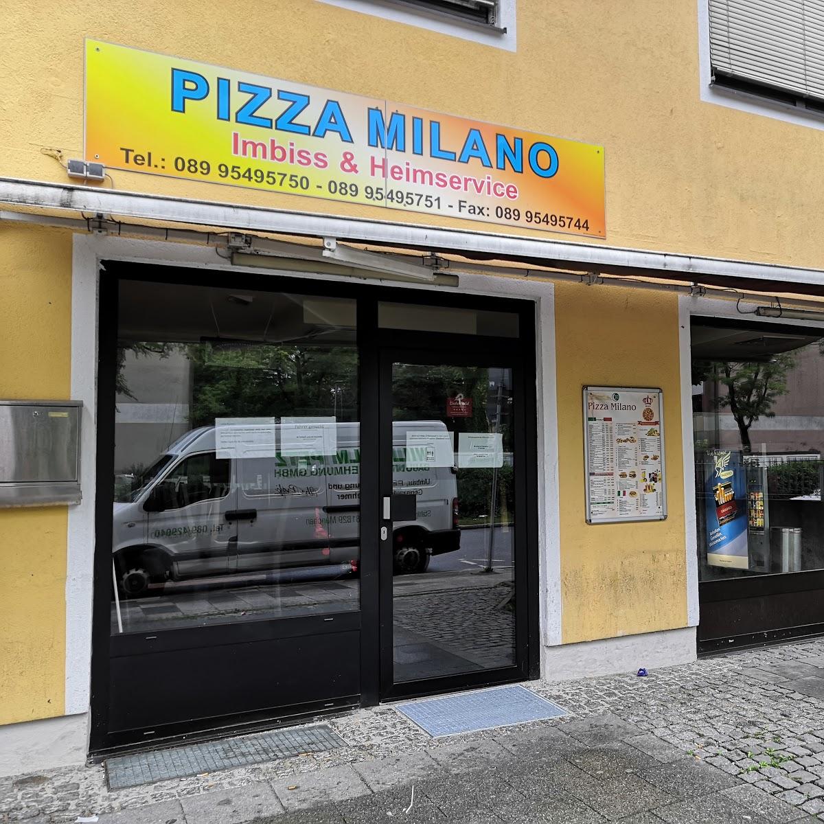 Restaurant "Pizza Milano" in München