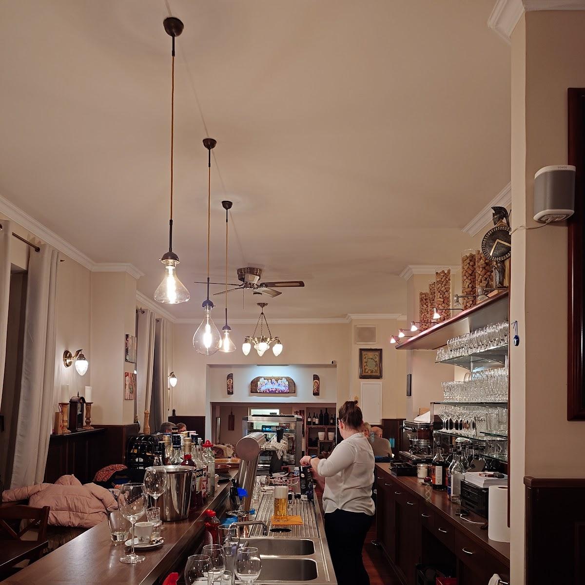 Restaurant "El Greco" in Reinheim