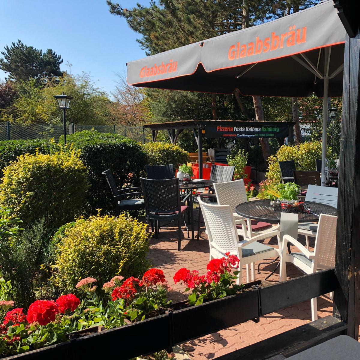 Restaurant "Pizzeria Festa Italiana" in Hainburg