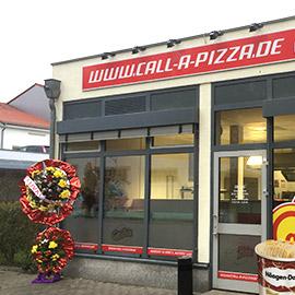 Restaurant "Call a Pizza" in Mühlenbecker Land
