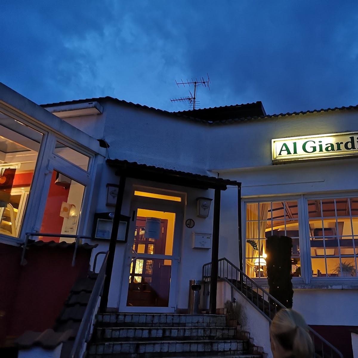 Restaurant "Pizzeria Al Giardino" in Neuhäusel