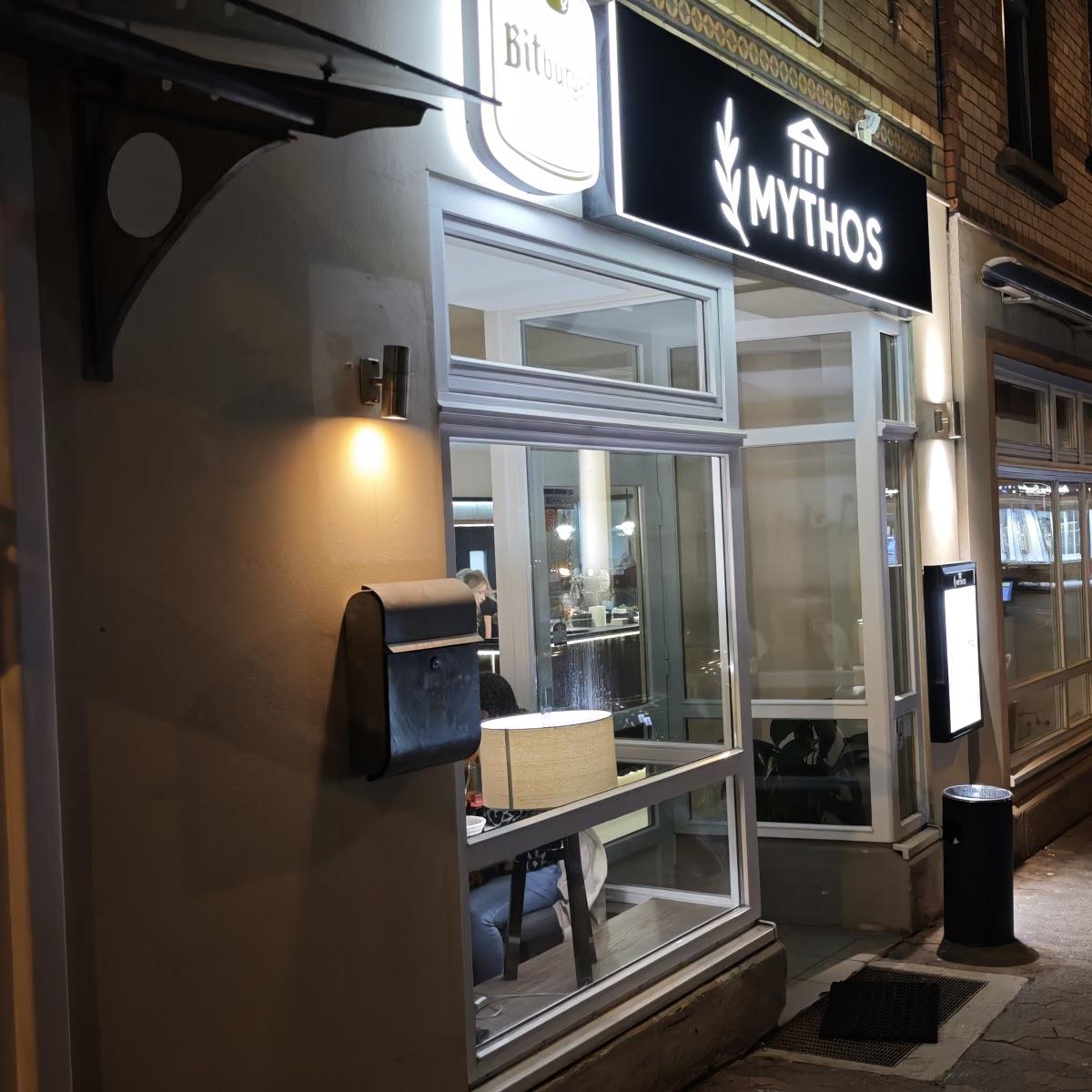 Restaurant "Mythos" in Kassel