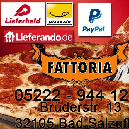 Restaurant "Fattoria" in Bad Salzuflen