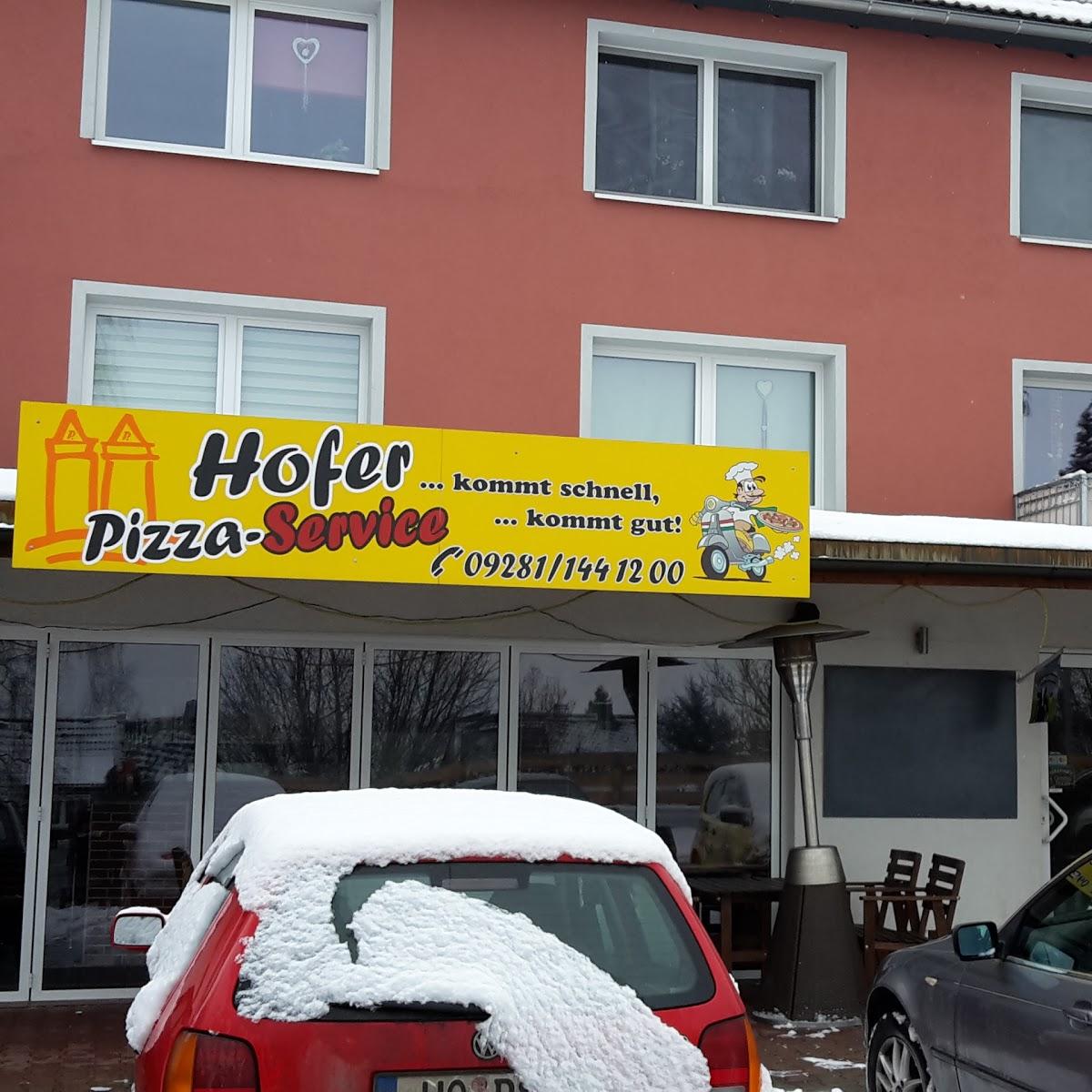 Restaurant "er Pizzaservice" in Hof