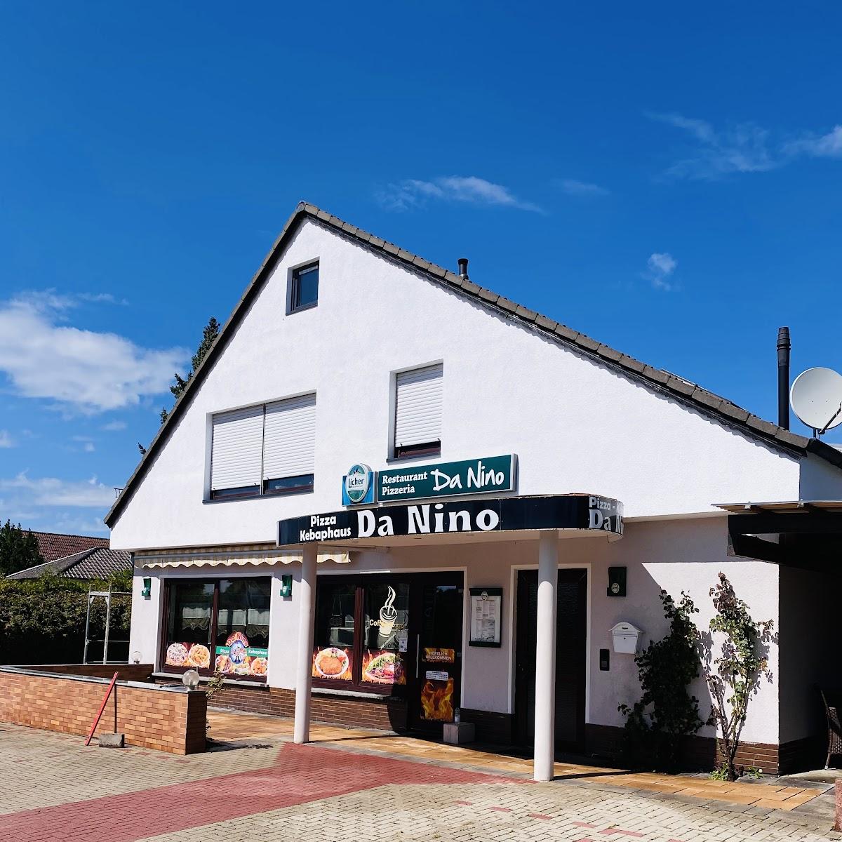 Restaurant "Pizza Kebaphaus DA NINO" in Ebsdorfergrund