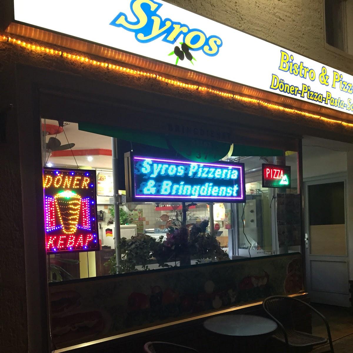 Restaurant "Syros Pizzeria" in Laatzen