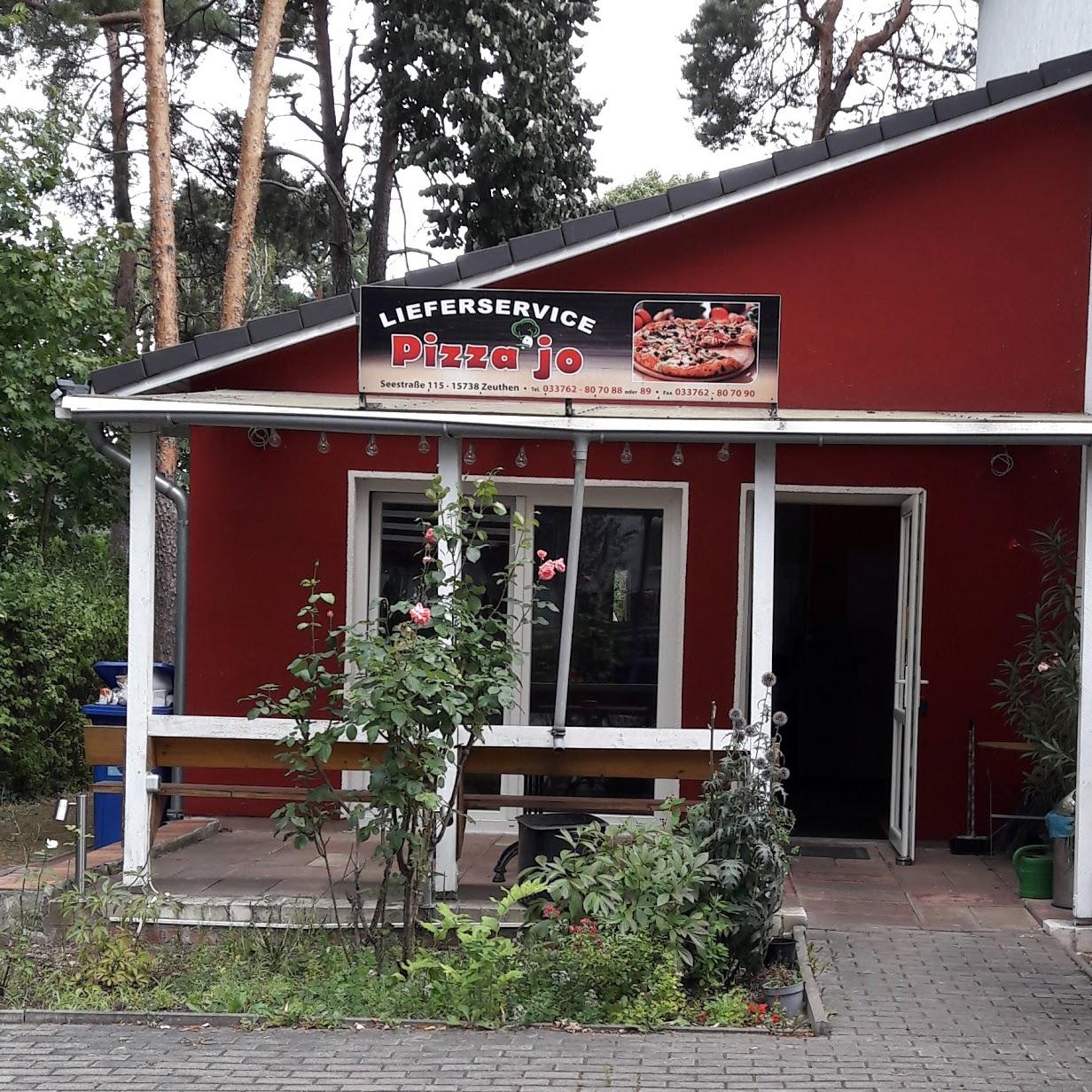 Restaurant "Pizza Jo" in Zeuthen