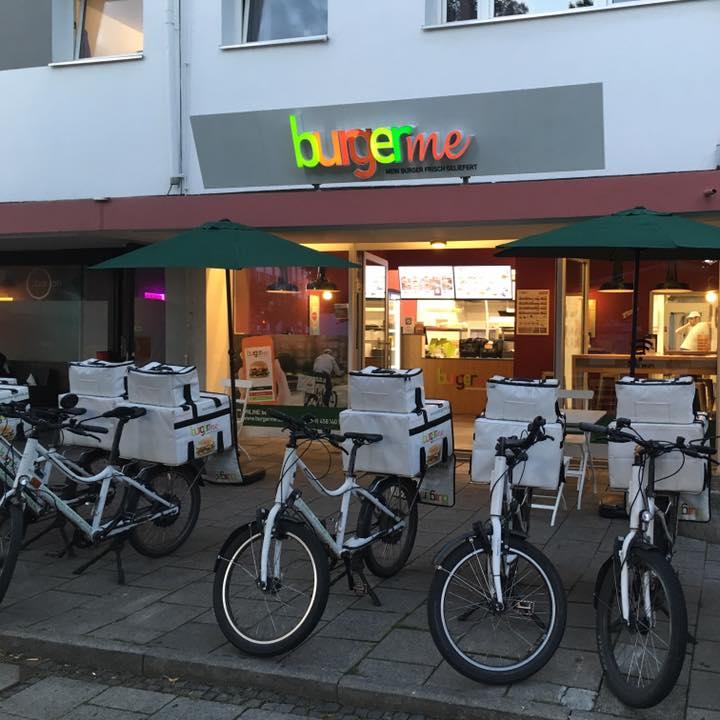 Restaurant "burgerme" in München