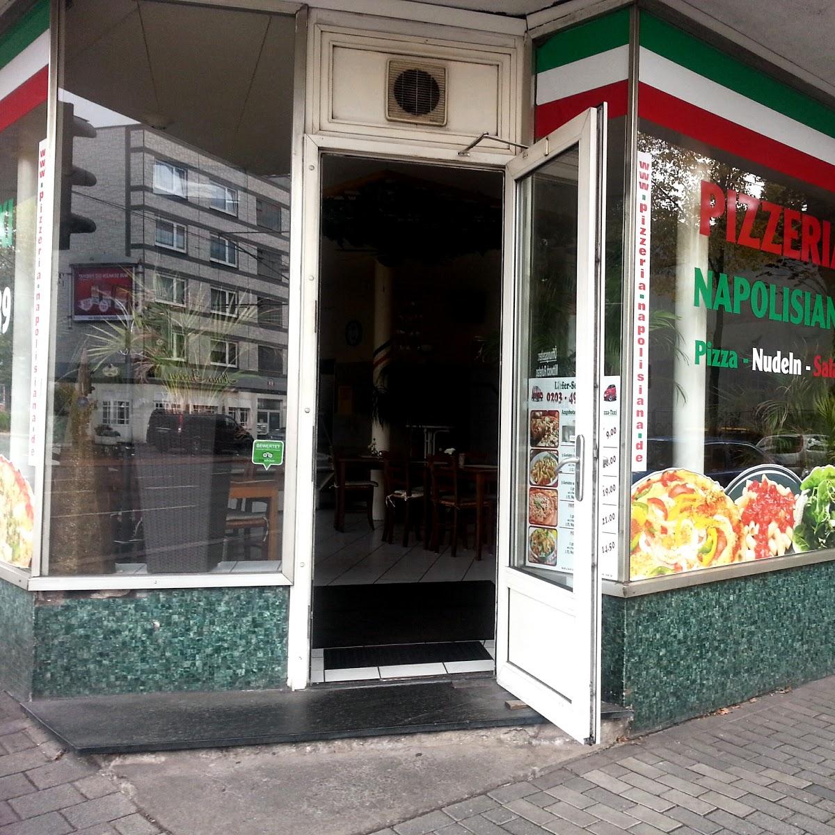 Restaurant "Pizzeria Napolisiana" in Duisburg