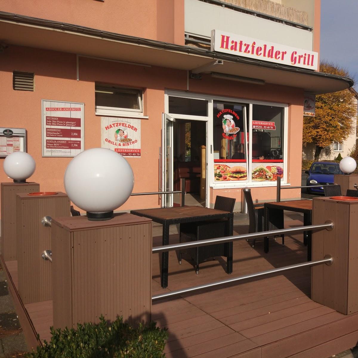 Restaurant "Hatzfelder Grill Schloß Neuhaus" in Paderborn