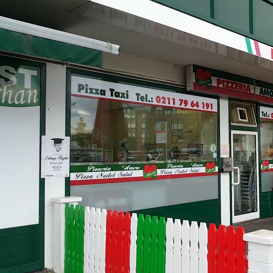 Restaurant "Pizzeria Amore" in Düsseldorf
