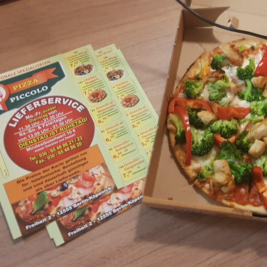 Restaurant "Pizza Piccolo" in Berlin