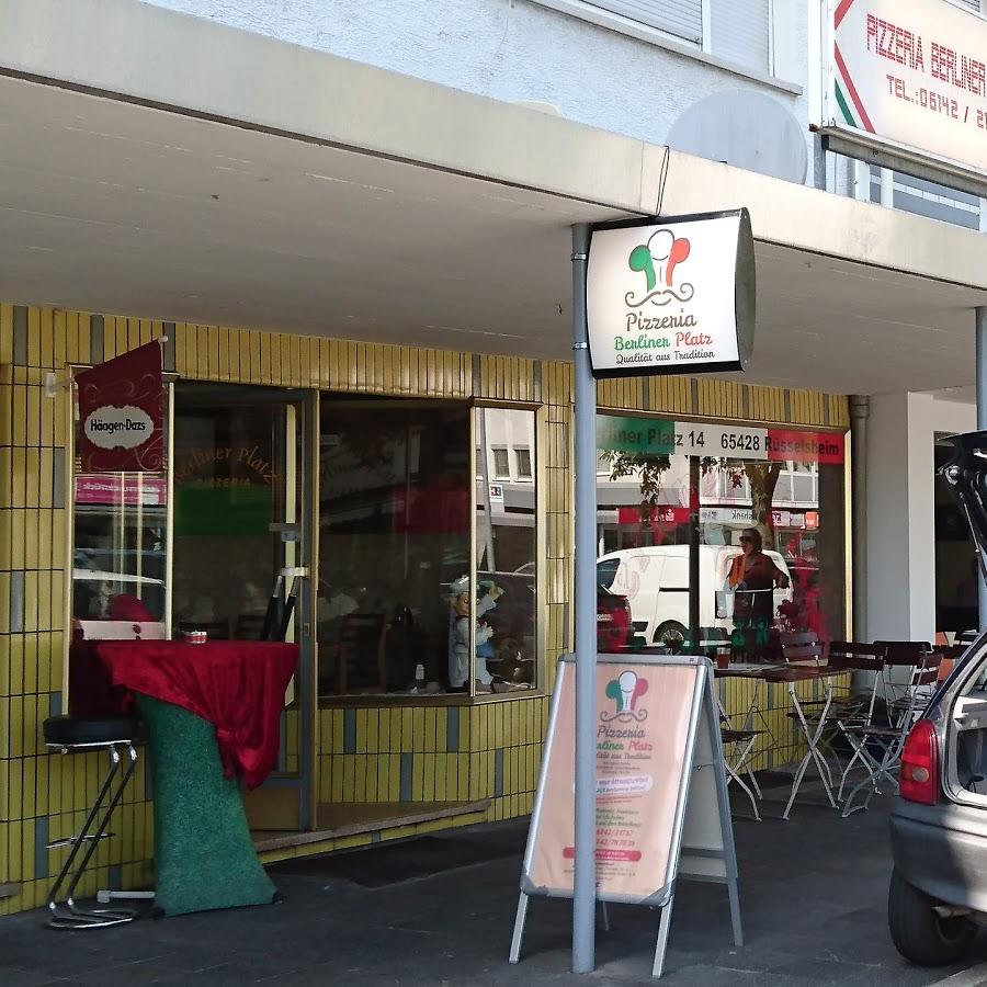 Restaurant "Pizzeria Berliner Platz" in Rüsselsheim am Main