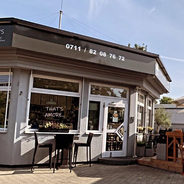 Restaurant "Salve Pizza" in Stuttgart