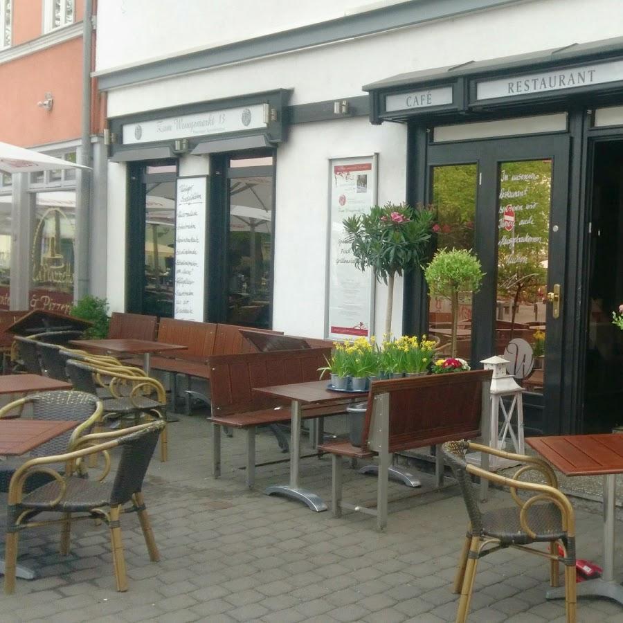 Restaurant "Zum Wenigemarkt 13" in  Erfurt