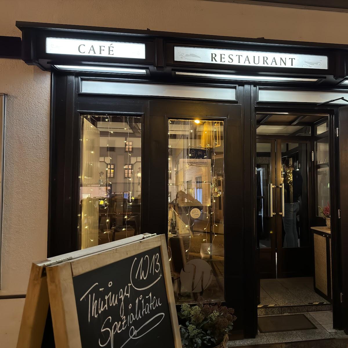 Restaurant "Zum Wenigemarkt 13" in Erfurt