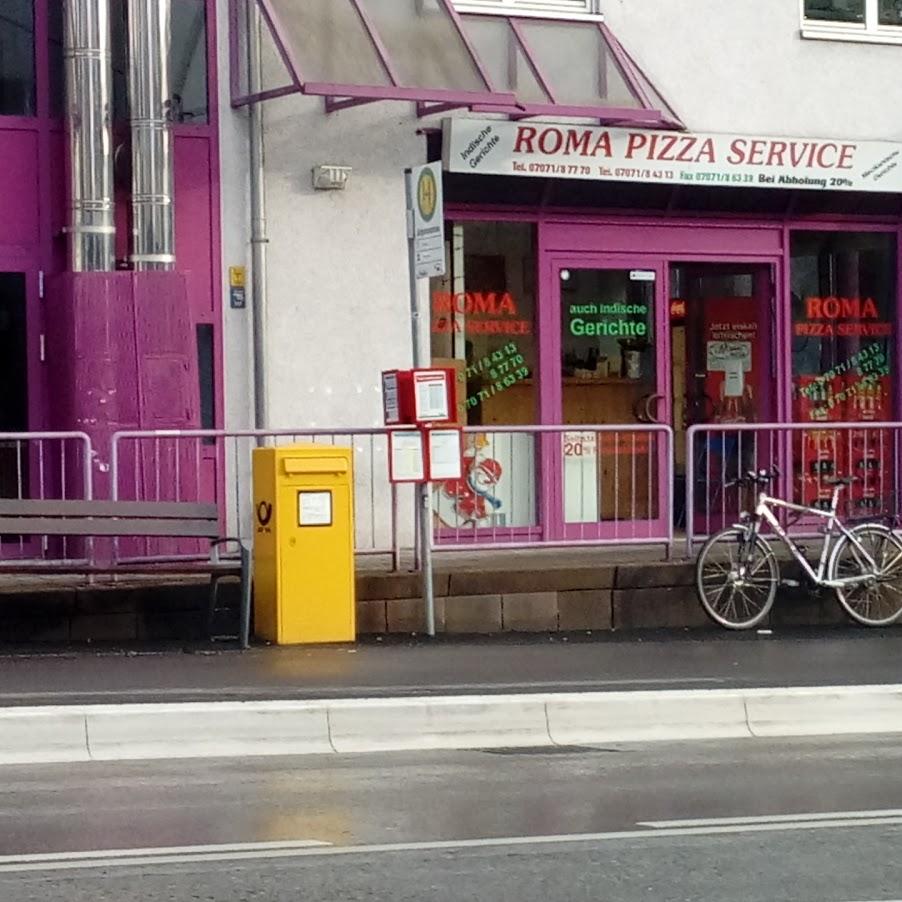 Restaurant "Roma Pizza Service" in Tübingen