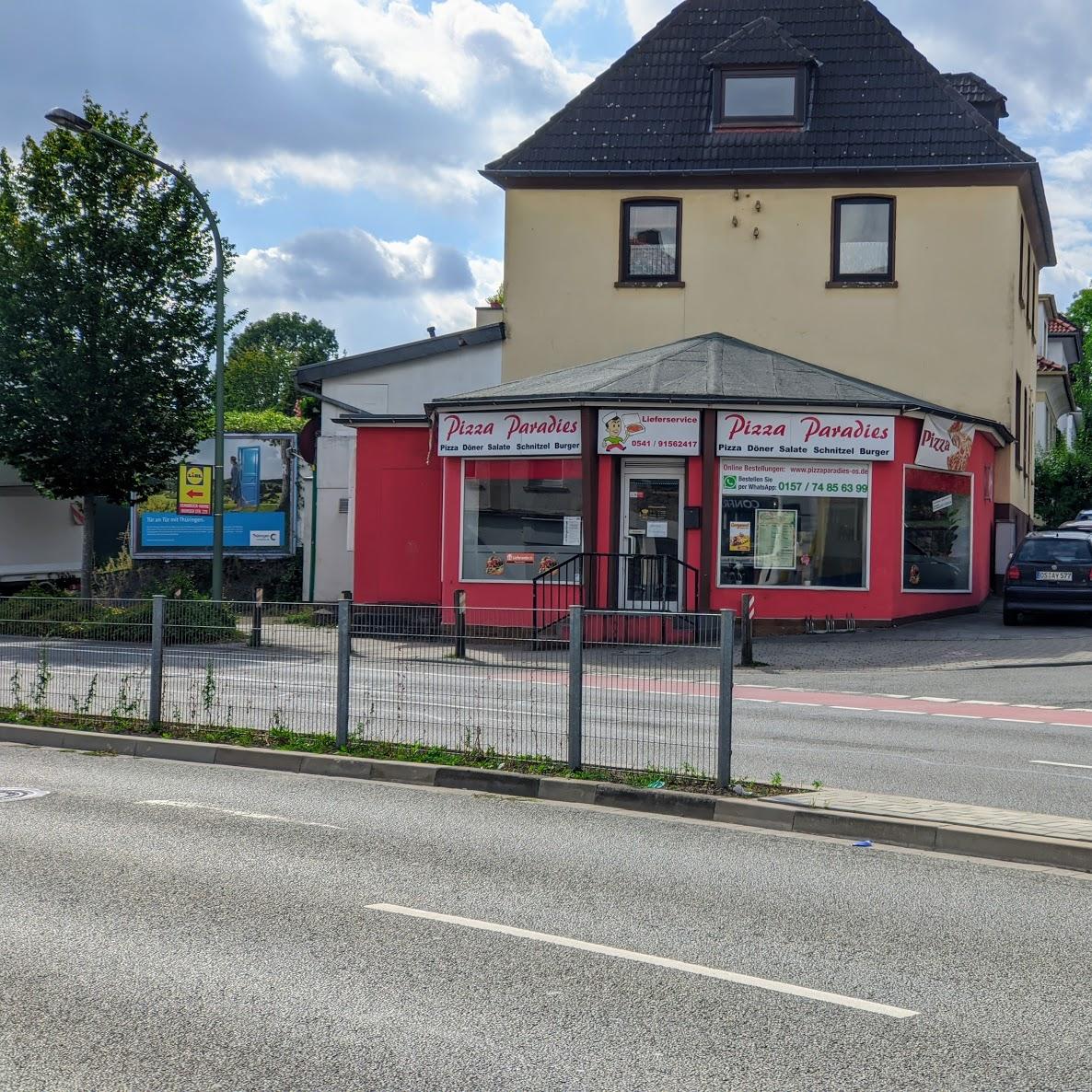 Restaurant "Pizza Paradies" in Osnabrück