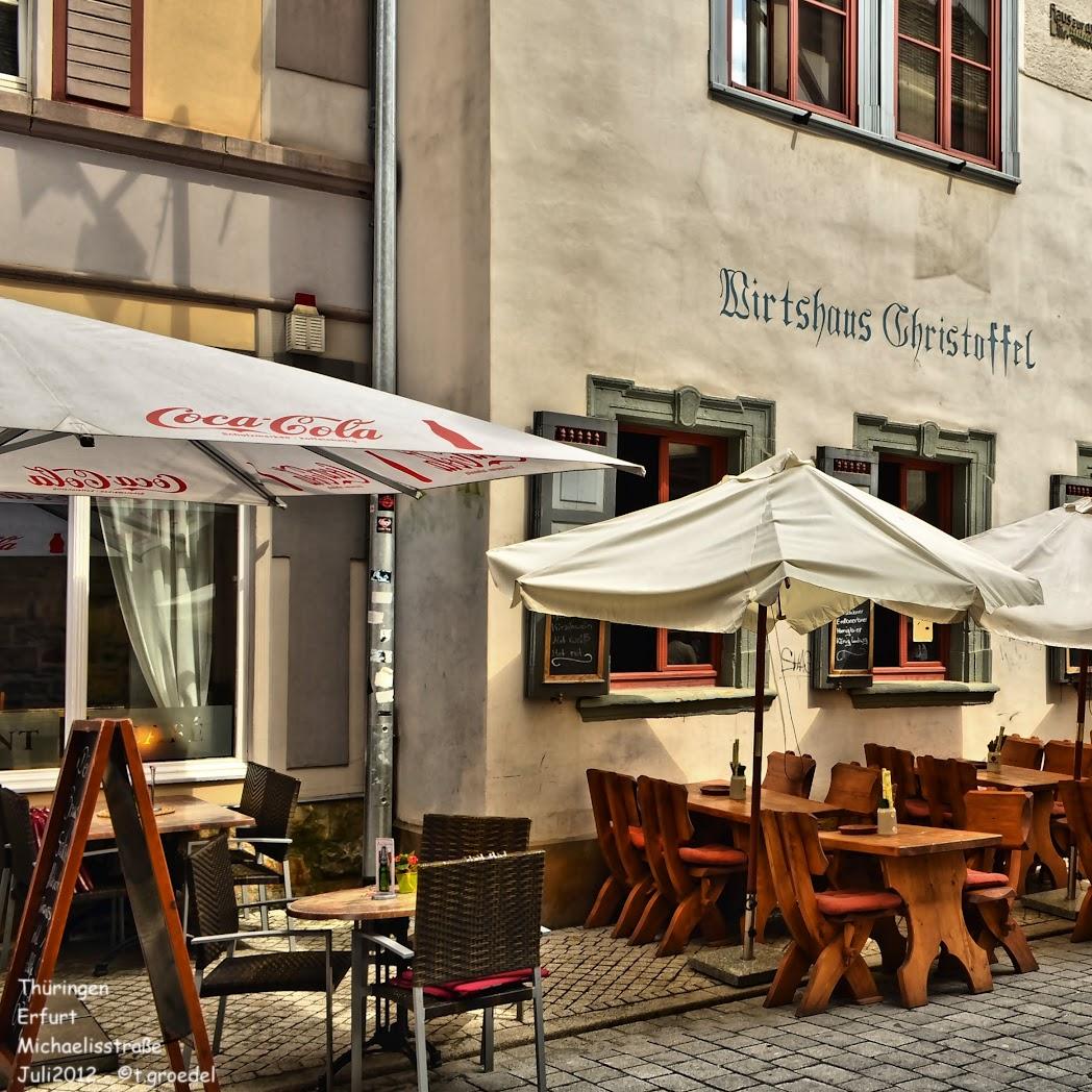 Restaurant "Wirtshaus Christoffel" in Erfurt