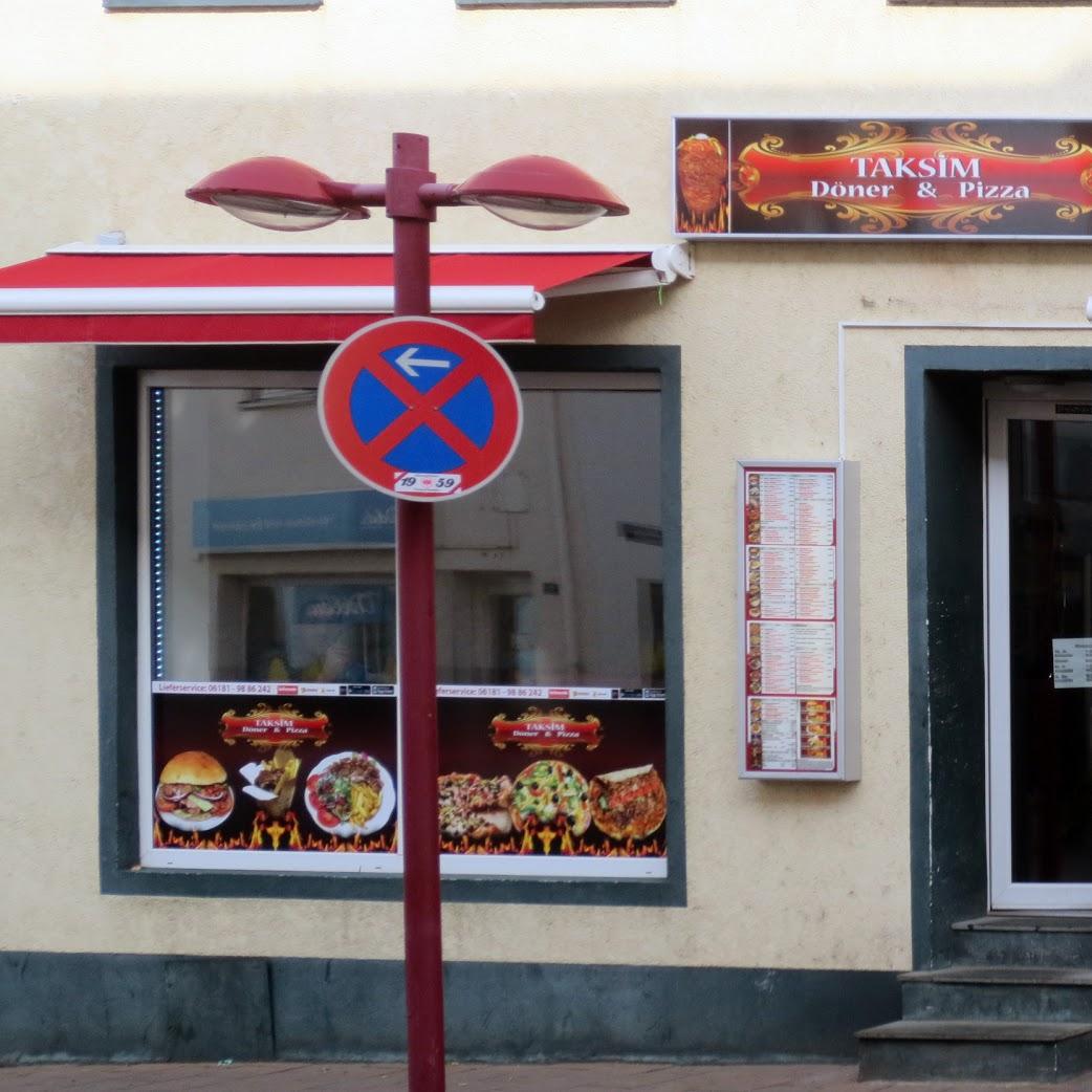 Restaurant "Taksim Döner und Pizza" in Hanau