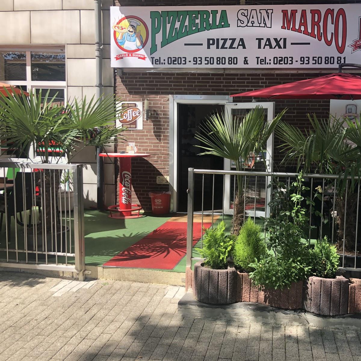 Restaurant "Pizzeria San Marco" in Duisburg