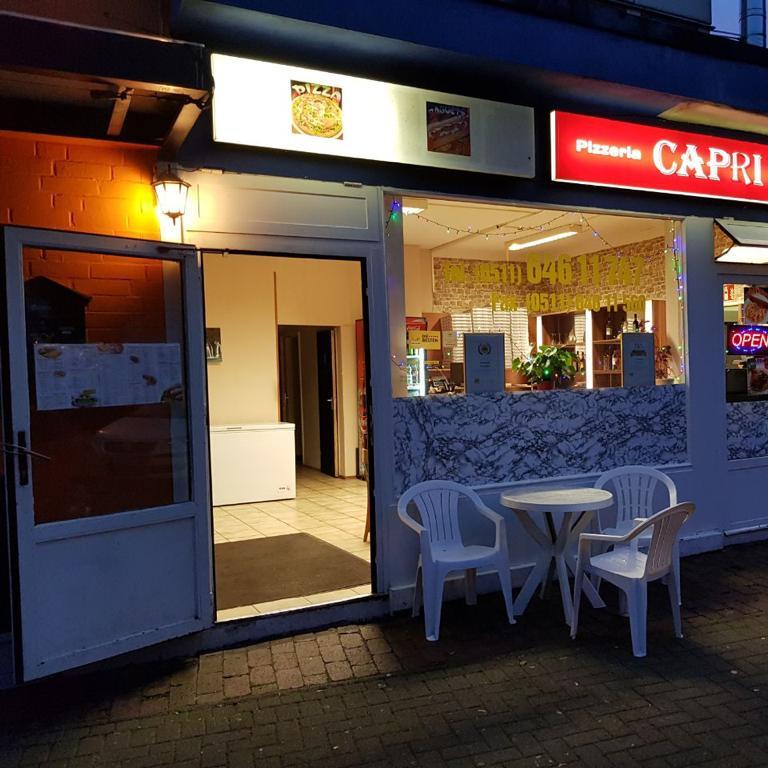 Restaurant "CAPRI BRINGDIENST" in Hannover