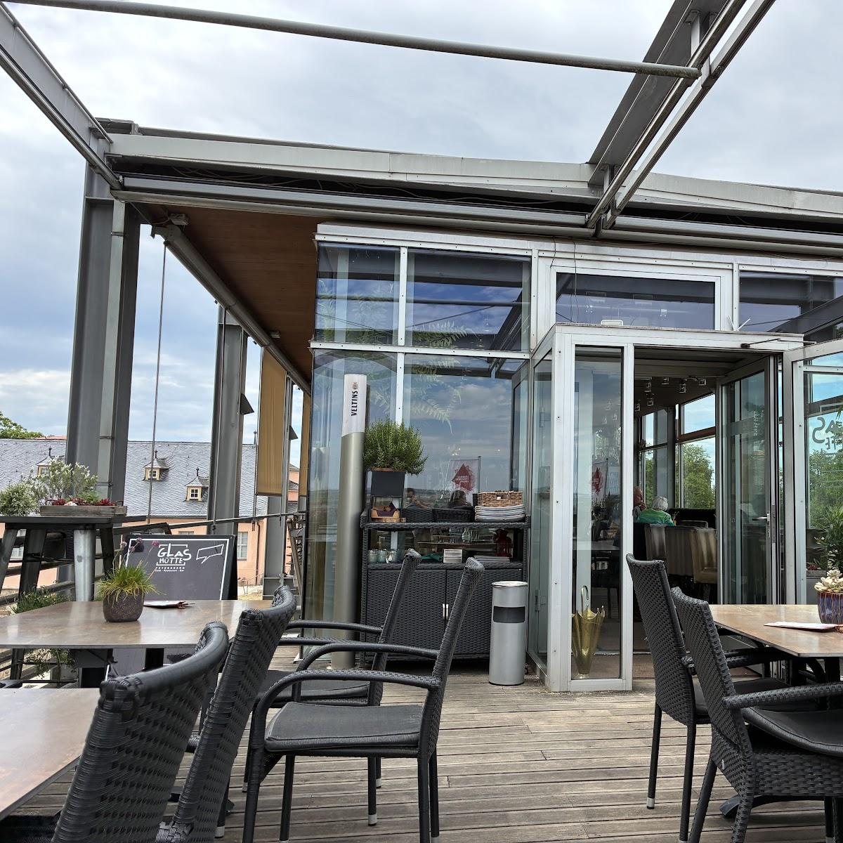 Restaurant "Glashütte Petersberg" in Erfurt