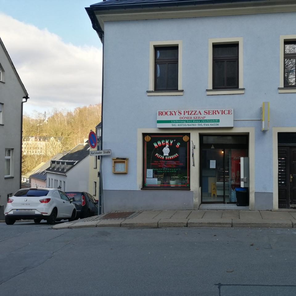 Restaurant "Rocky
