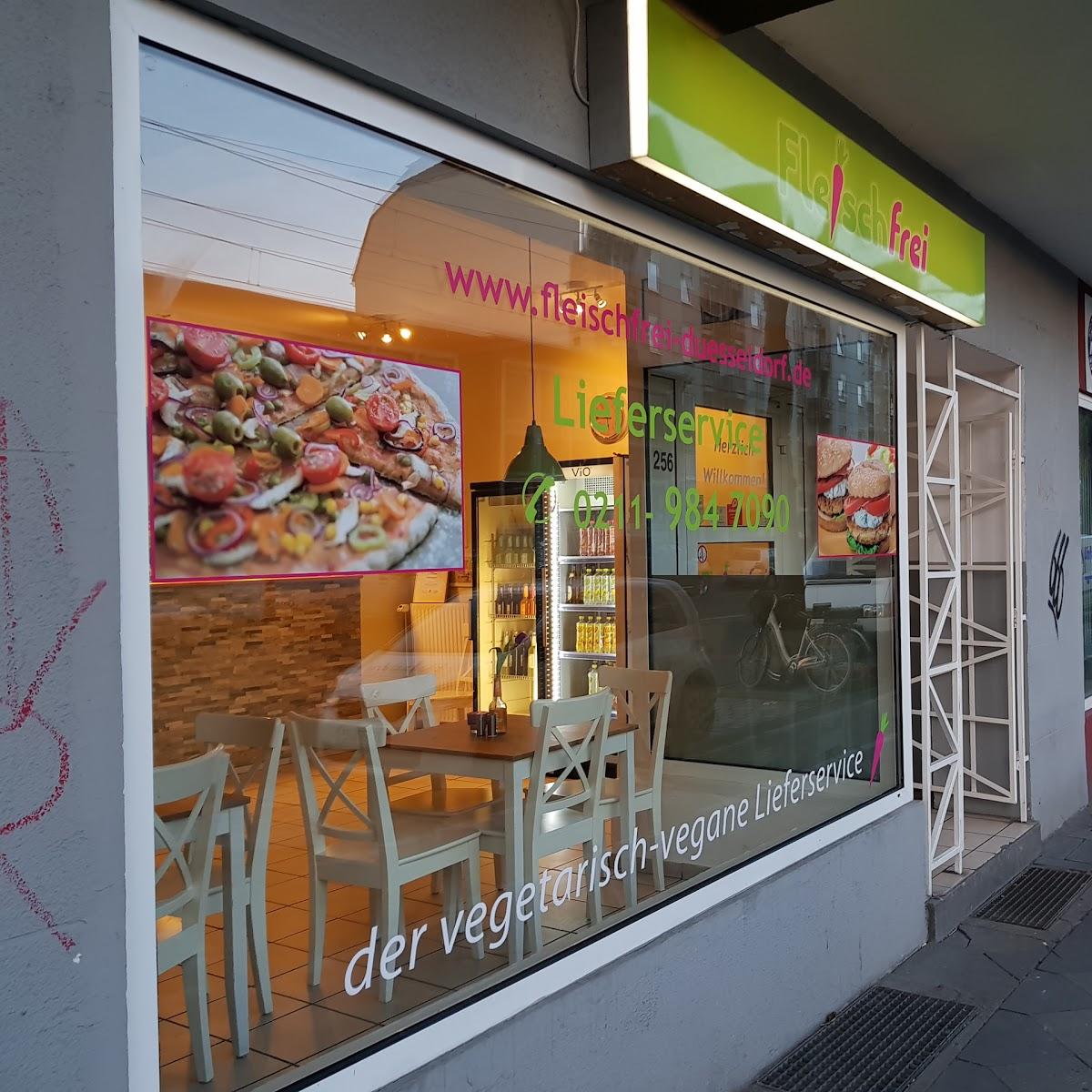 Restaurant "Fleischfrei" in Düsseldorf