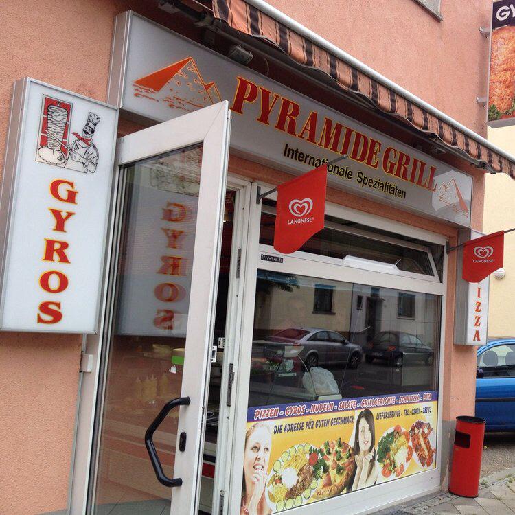 Restaurant "Pyramide Grill" in Düren
