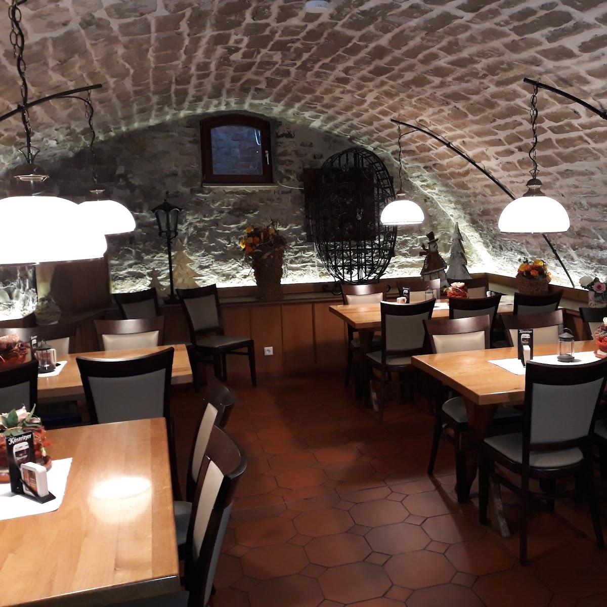 Restaurant "Haus zum Naumburgischen Keller" in Erfurt