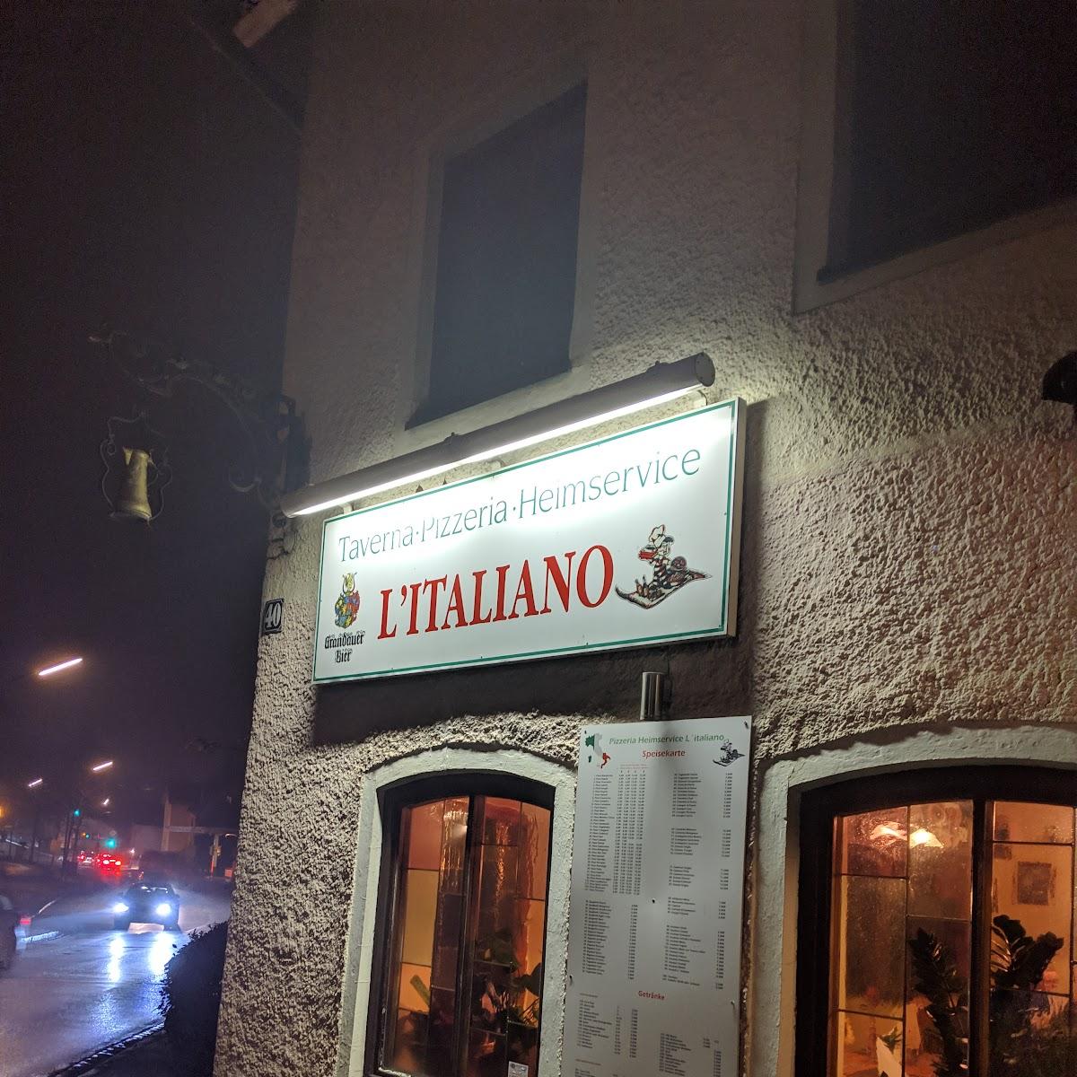 Restaurant "Pizza Heimservice L