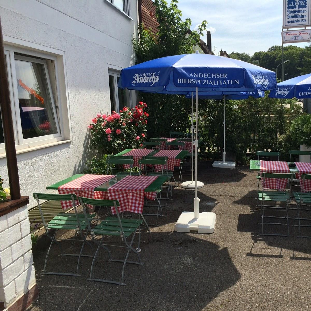 Restaurant "La Pastaria" in Starnberg