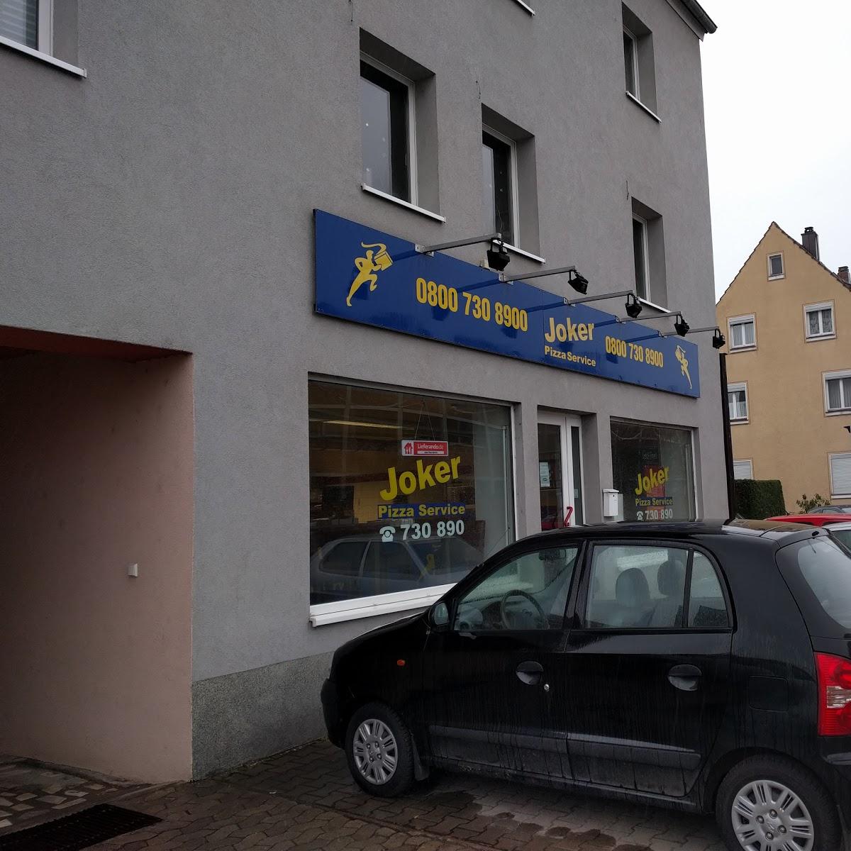 Restaurant "Joker Pizza Service" in Schweinfurt