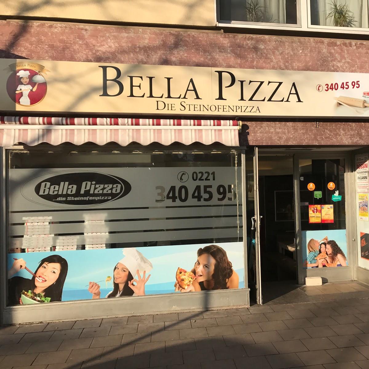 Restaurant "Bella Pizza - Die Steinofen Pizza" in Köln