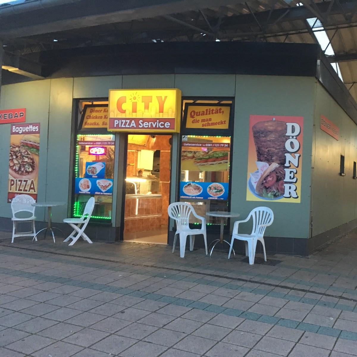 Restaurant "City Pizza Service" in Rostock