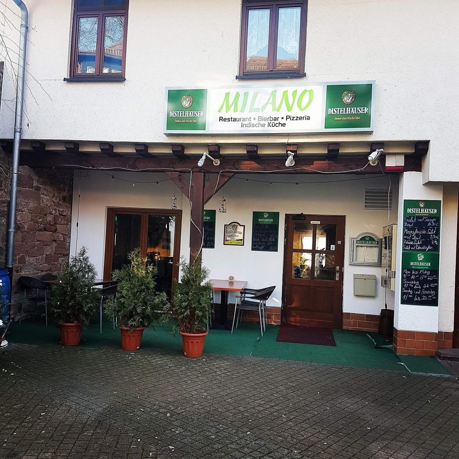 Restaurant "Milano" in Erbach