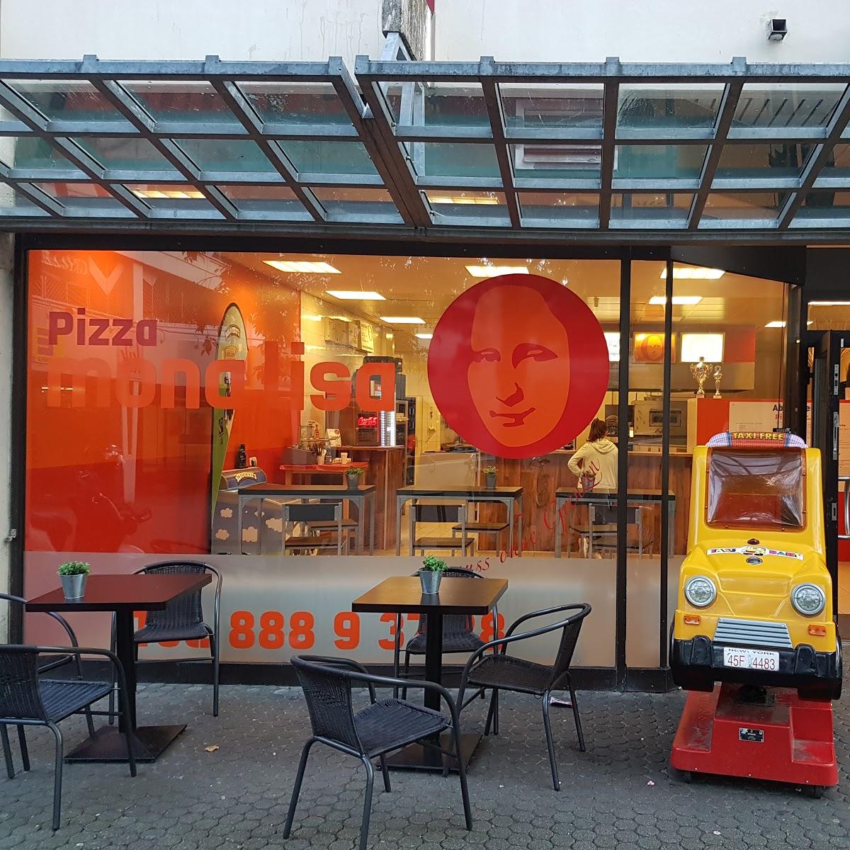 Restaurant "Pizza Mona Lisa Süd" in Freiburg im Breisgau
