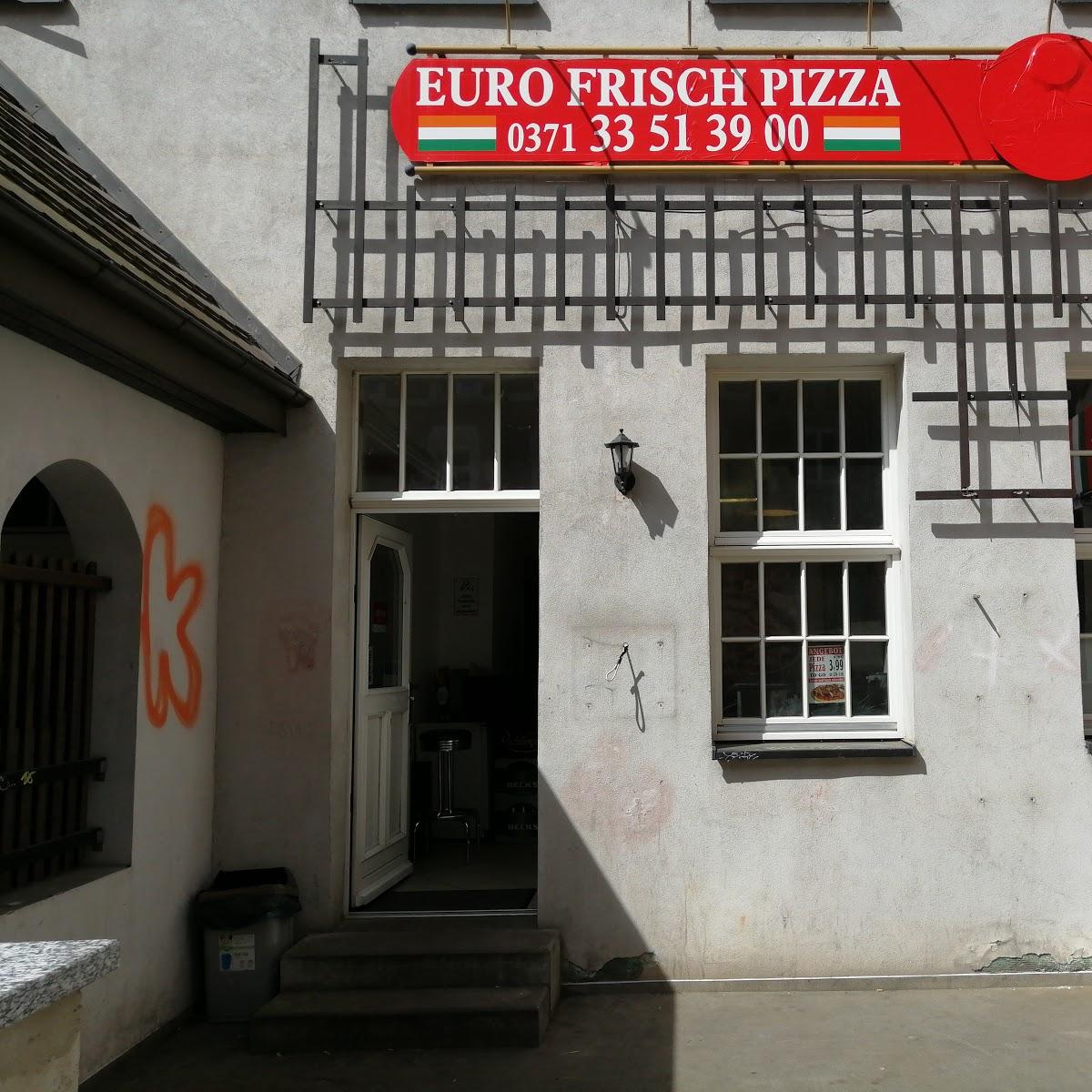 Restaurant "Euro Frisch Pizza" in Chemnitz