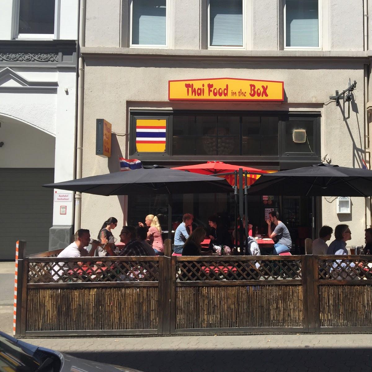 Restaurant "Thai food in the Box" in Hannover