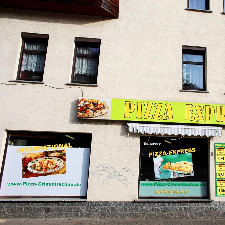 Restaurant "Pizza Express Crimmitschau" in Crimmitschau