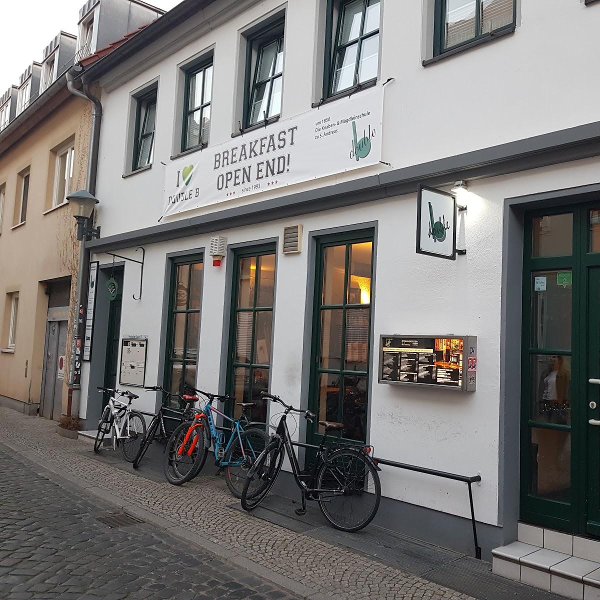 Restaurant "Double b" in Erfurt