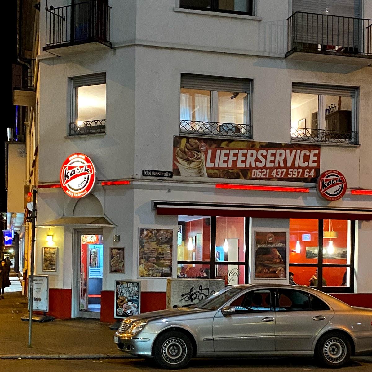 Restaurant "Katik Döner" in Mannheim