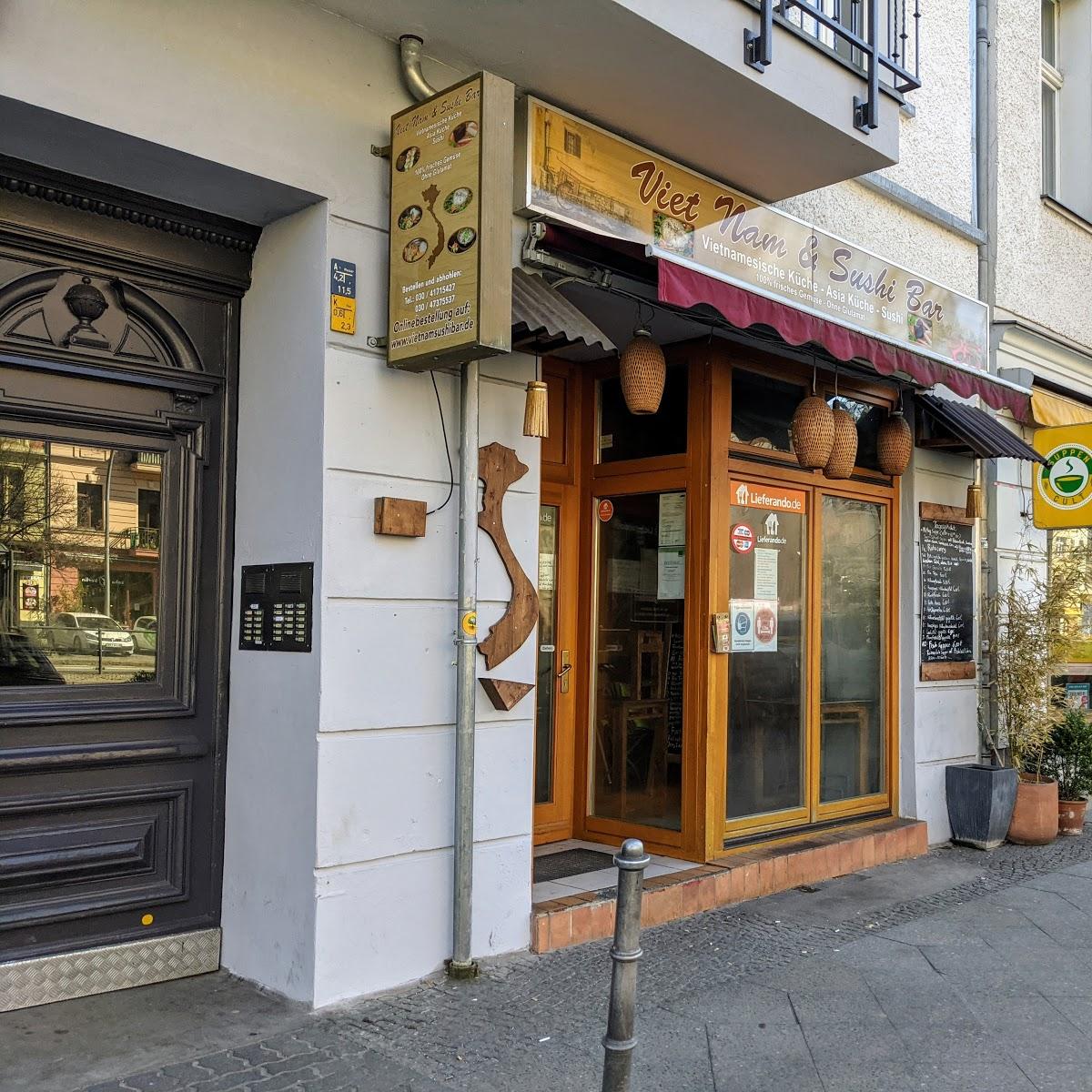 Restaurant "Viet Nam & Sushi Bar" in Berlin