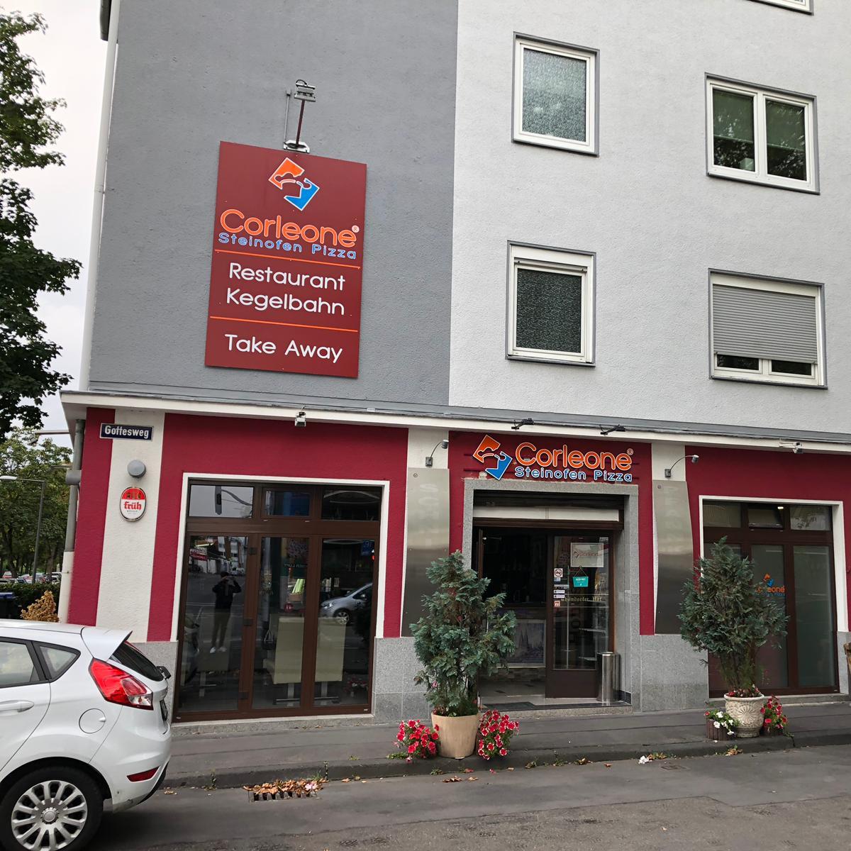 Restaurant "Corleone - Steinofen Pizza" in Köln