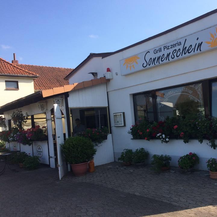 Restaurant "Grill Pizzeria Sonnenschein" in Minden